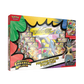 Pokemon Mega Entwicklungen Erhabene Helden Premium Poster Kollektion Lucario DE Box Inhalt Booster Promokarte