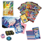 Pokemon Wachsendes Chaos Top Trainer Box Deutsch mit Fynx Promo und Zubehör