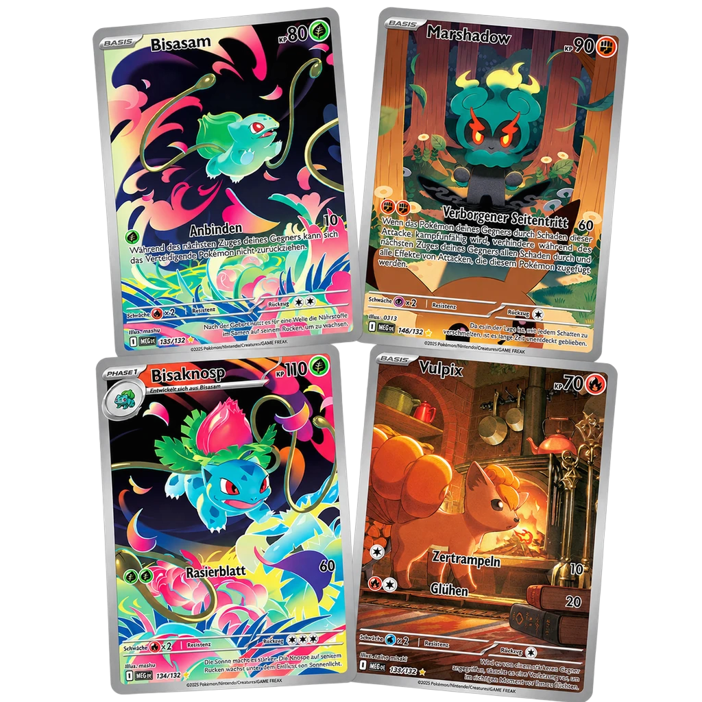 Pokemon TCG Mega Evolution (ME01) Sleeved Booster [EN]