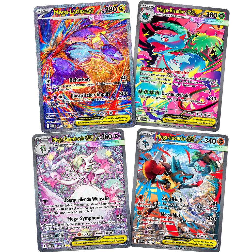 Pokemon TCG Mega Evolution (ME01) Sleeved Booster [EN]
