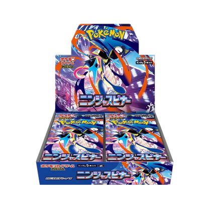 Pokemon Ninja Spinner M4 Booster Display Japan 30 Packs