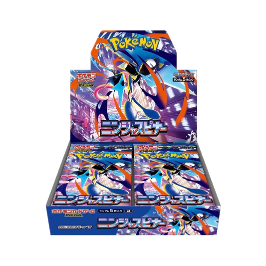 Pokemon Ninja Spinner M4 Booster Display Japan 30 Packs