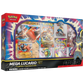 Mega Lucario ex Figure Collection (EN) mit Holo-Promo, Oversize Karte, Figur & 5 Booster Packs – offizielles Pokémon TCG Sammlerset. Release Nov. 2025.