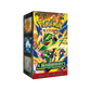 Pokemon Storm Emeralda M6 Booster Display auf Koreanisch mit Mega-Rayquaza, Vorderseite und linke Seitenansicht