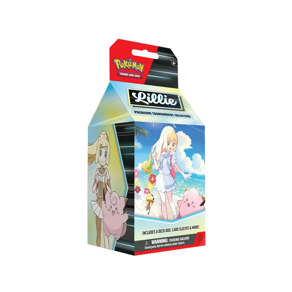 Pokemon - Lilly Premium-Turnierkollektion 2025 [DE]