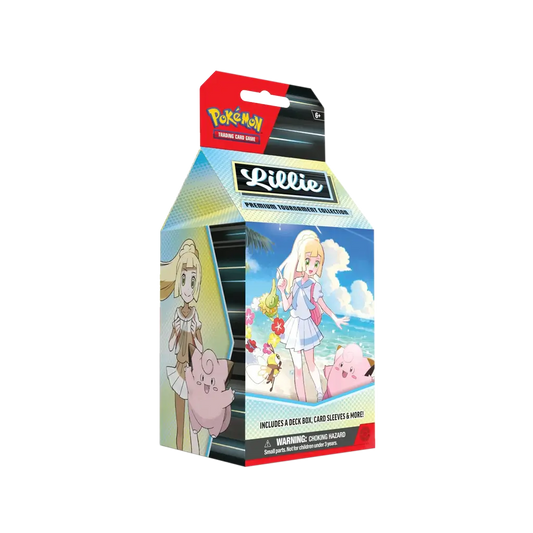 Pokemon - Lilly Premium-Turnierkollektion 2025 [DE]