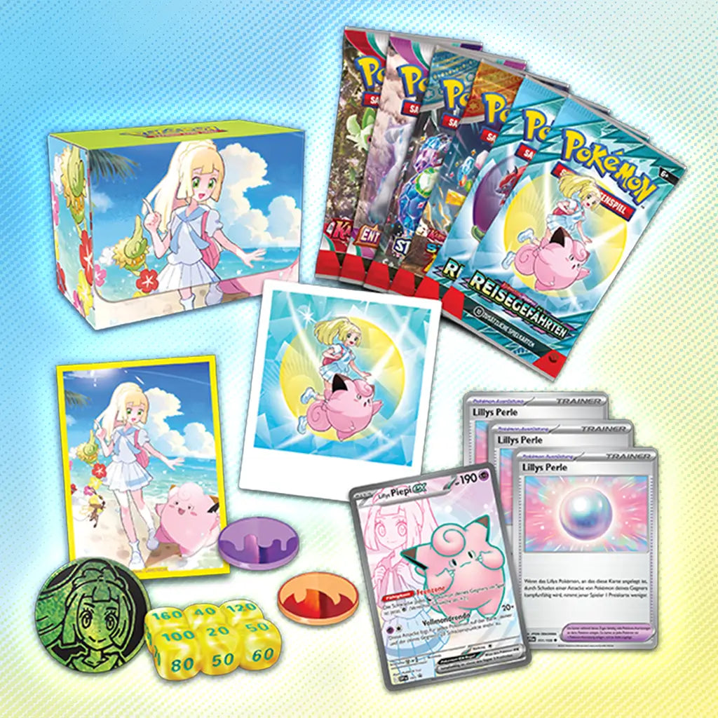 Pokemon - Lilly Premium-Turnierkollektion 2025 [DE]