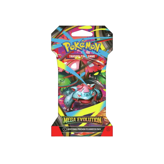 Pokemon TCG Mega Evolution (ME01) Sleeved Booster [EN]