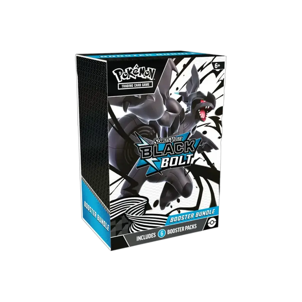 Pokemon TCG Scarlet & Violet 10.5 - Black Bolt Booster Bundle [EN]