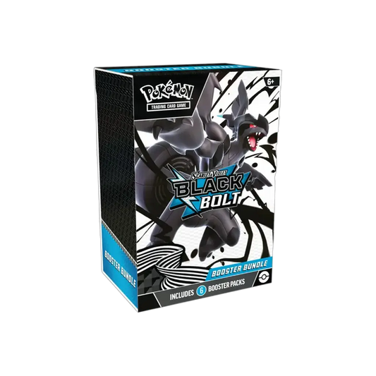 Pokemon TCG Scarlet & Violet 10.5 - Black Bolt Booster Bundle [EN]