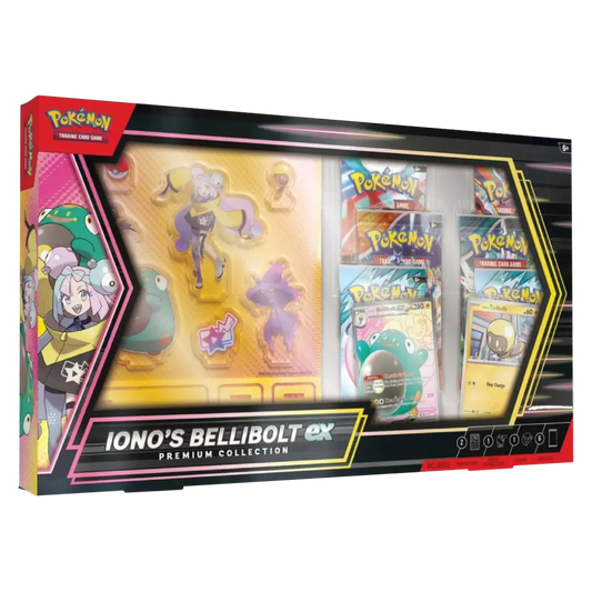 Pokémon TCG: Ionos Bellibolt-ex Premium-Kollektion (EN)