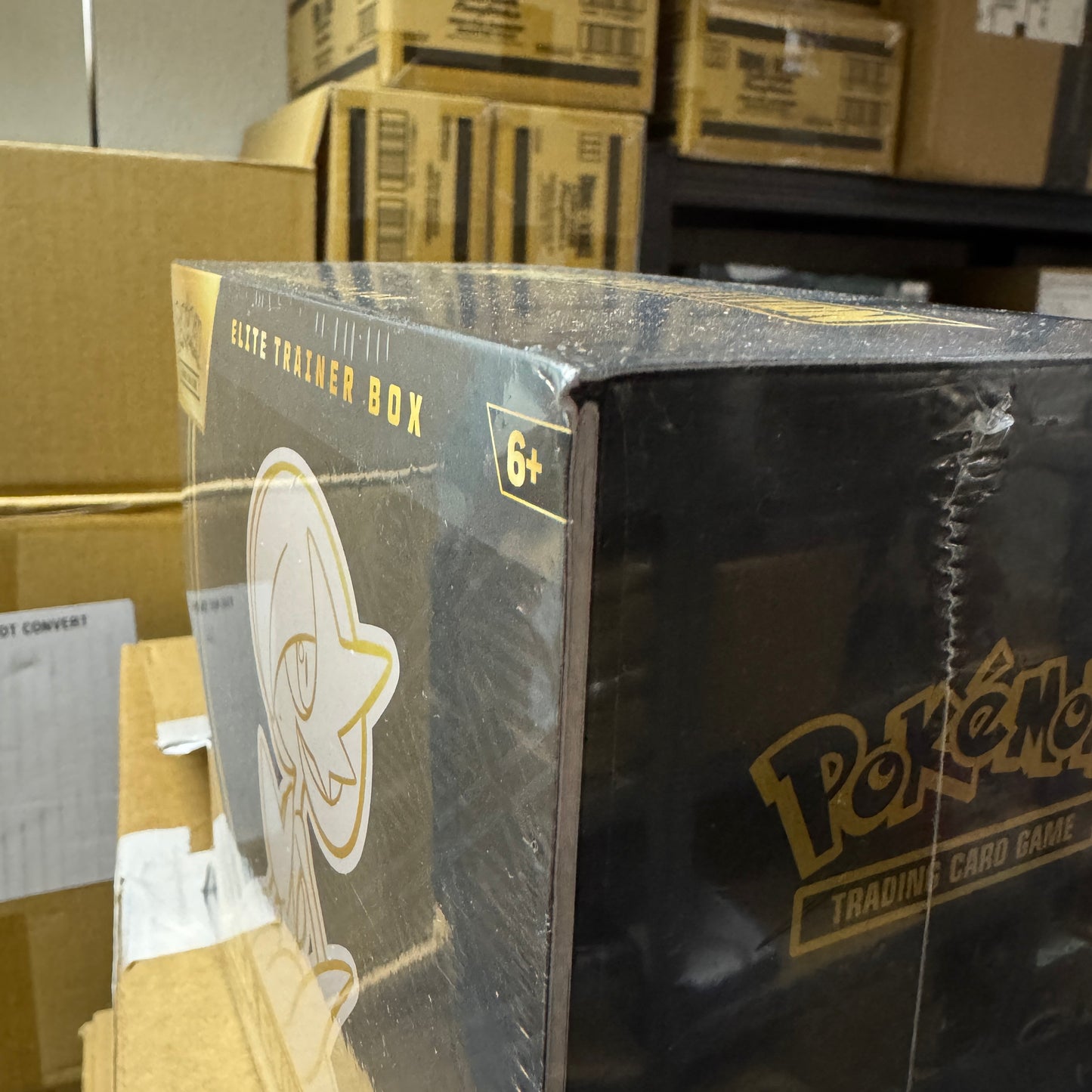 *B-WARE Pokemon TCG - Mega Evolution Guardevoir ETB (ME01) Elite Trainer Box [EN]