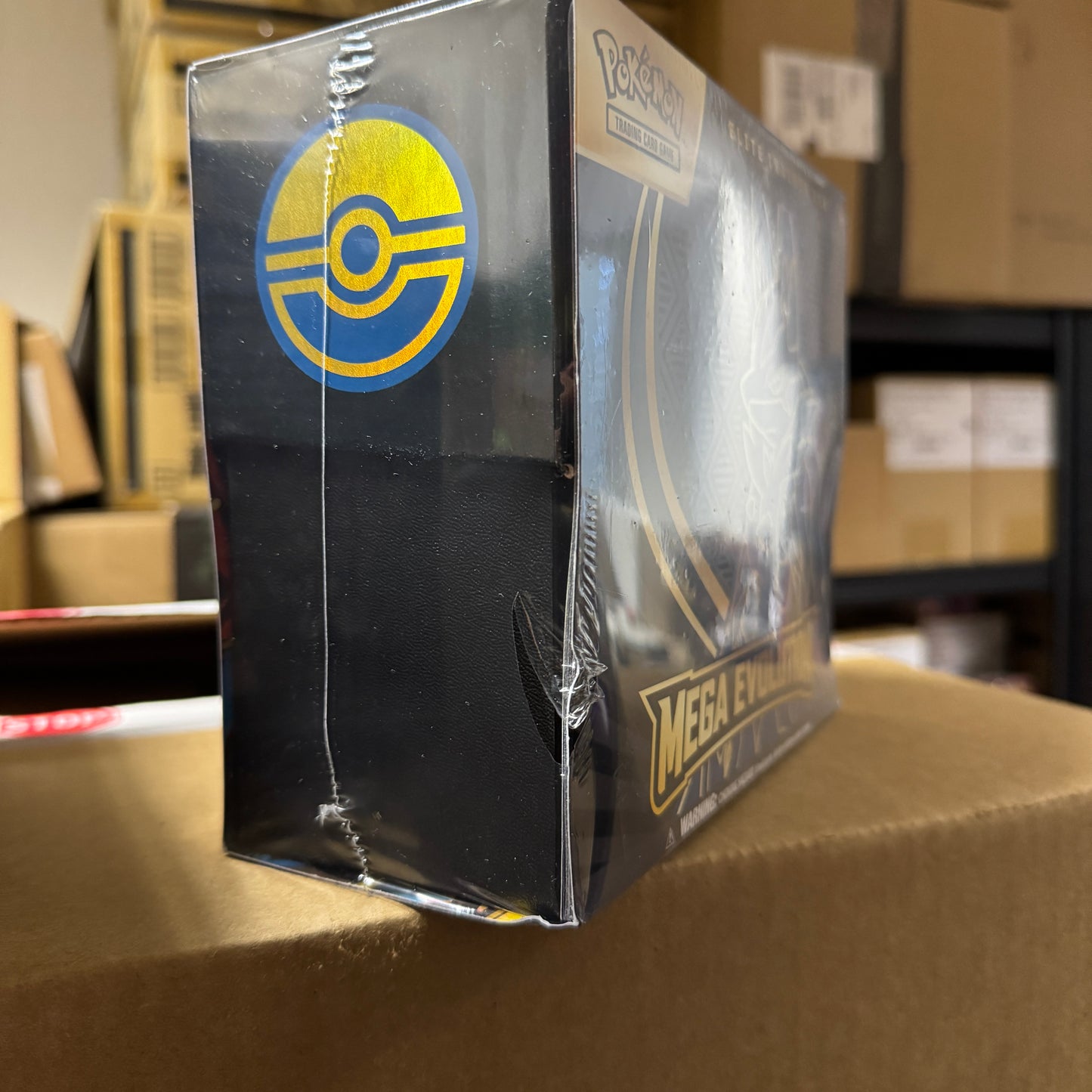 *B-WARE Pokemon TCG - Mega Evolution - Lucario ETB (ME01) Elite Trainer Box [EN]