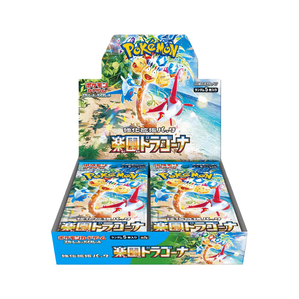 Pokemon -  Paradise Dragona sv7a Booster Display [JP]