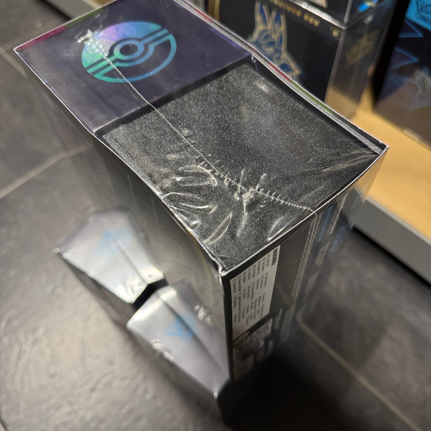 *B-WARE Pokemon TCG: Mega Evolution Phantasmal Flames ETB - Elite Trainer Box ME02 [EN]