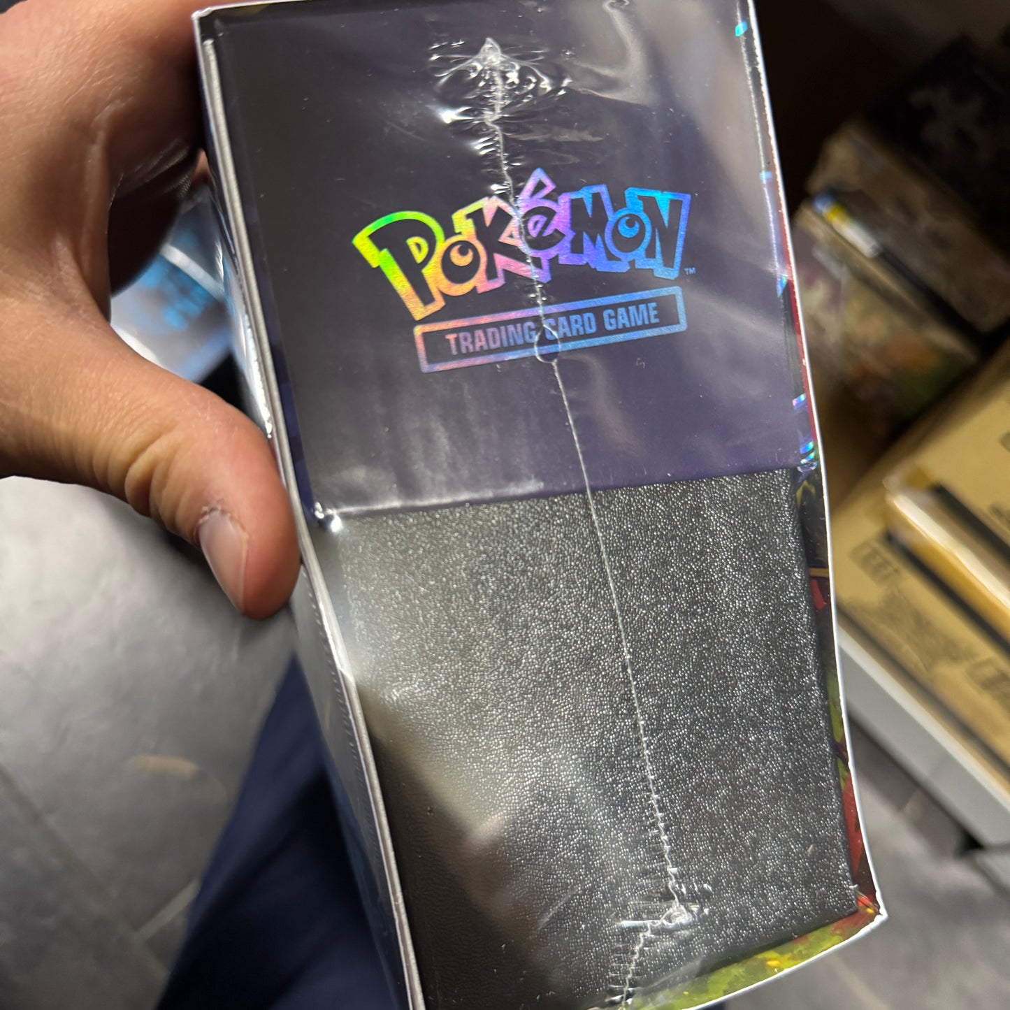 *B-WARE Pokemon TCG: Mega Evolution Phantasmal Flames ETB - Elite Trainer Box ME02 [EN]