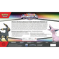 Pokémon Karmesin & Purpur 8.5 Prismatische Entwicklungen Premium-Figuren-Kollektion Psiana & Nachtara Deutsch mit 11 Boostern, 2 Promo-Karten, Figur & Pin.