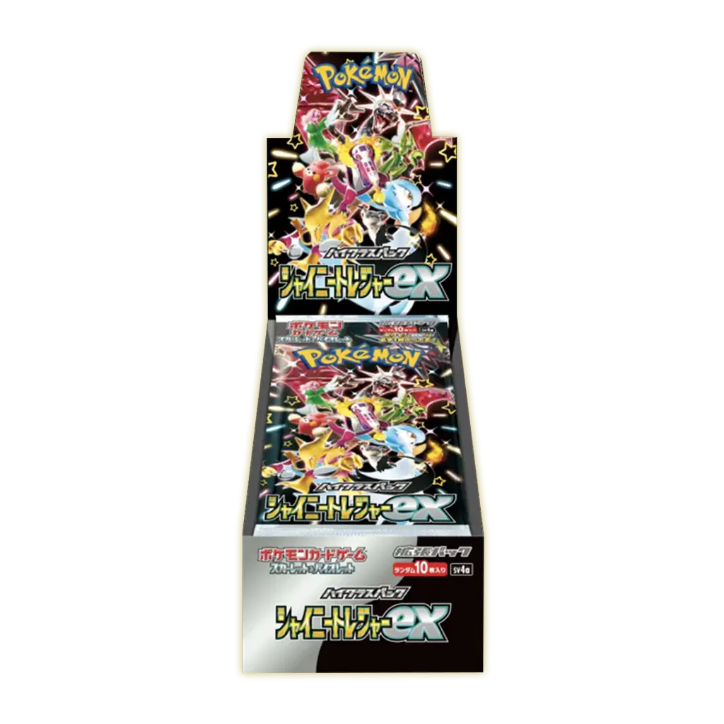 Pokemon - Shiny Treasure EX Booster Display sv8a [JP]