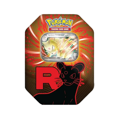 Pokemon - Team Rocket Herbst 2025 Tin Nidoking/Mewtu/Snobilikat [DE]