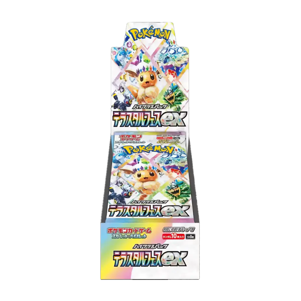 Pokemon - Terastal Festival EX Booster Display sv8a [JP]