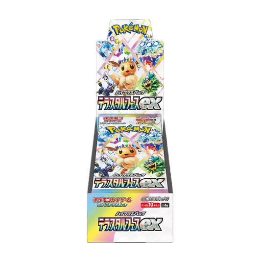 Pokemon - Terastal Festival EX Booster Display sv8a [JP]