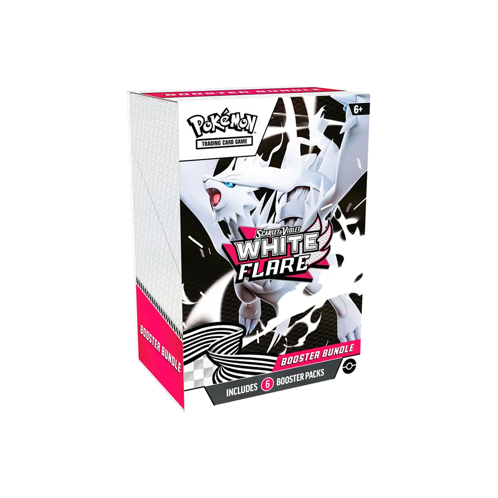 Pokémon TCG – Scarlet & Violet 10.5 Black Bolt Booster Bundle [EN] mit 6 Boostern