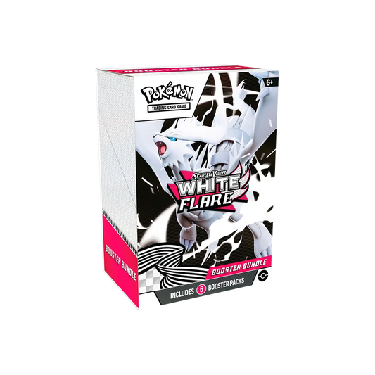 Pokémon TCG – Scarlet & Violet 10.5 Black Bolt Booster Bundle [EN] mit 6 Boostern