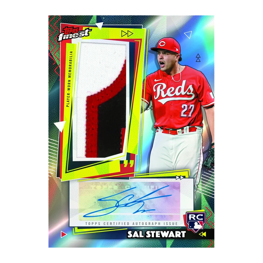 Topps Finest - Baseball Hobby Box 2026