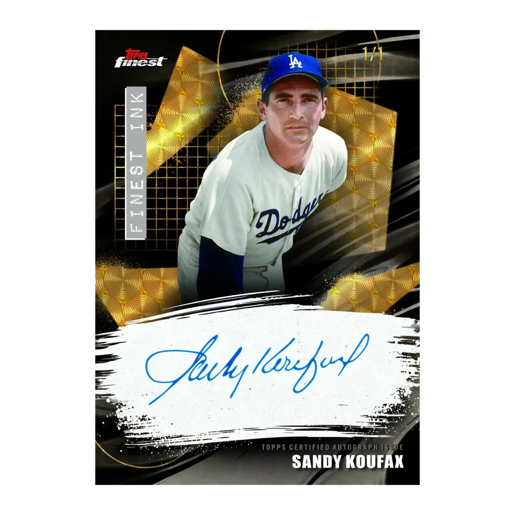 Topps Finest - Baseball Hobby Box 2026