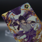 Sasuke Uchiha NR-CR-003 CR Naruto Kayou Karte chinesisch, Detailansicht Kante mit Kantenschaden