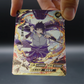 Sasuke Uchiha NR-CR-003 CR Naruto Kayou Karte chinesisch, Vorderseite im Licht, Oberfläche