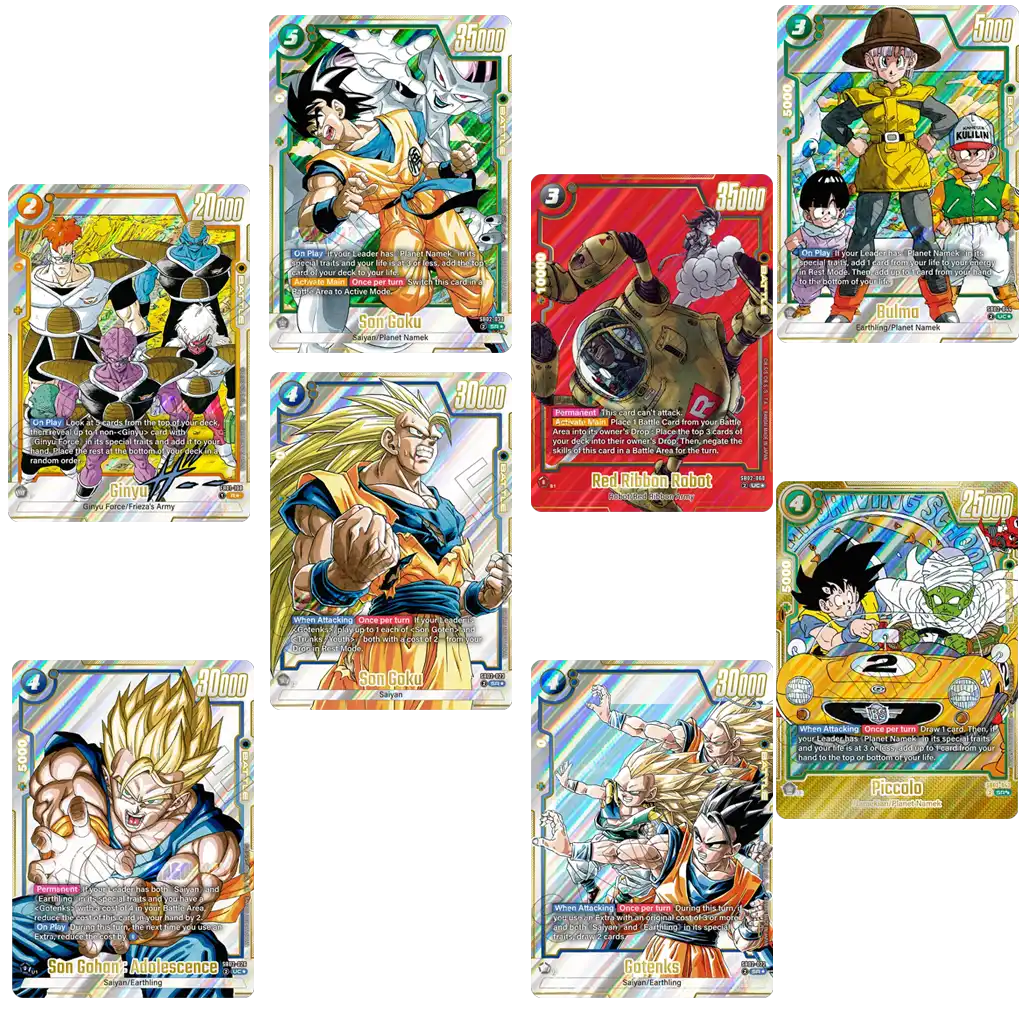 Dragon Ball Super Card Game - Fusion World Manga Booster Display SB02 [EN]