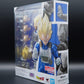 Dragon Ball Z Super Saiyan Vegeta (Dangerous Pride) – S.H.Figuarts Actionfigur 14 cm