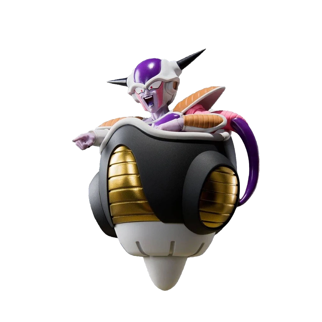 Dragon Ball Z S.H.Figuarts Frieza First Form mit Frieza Pod Raumkapsel