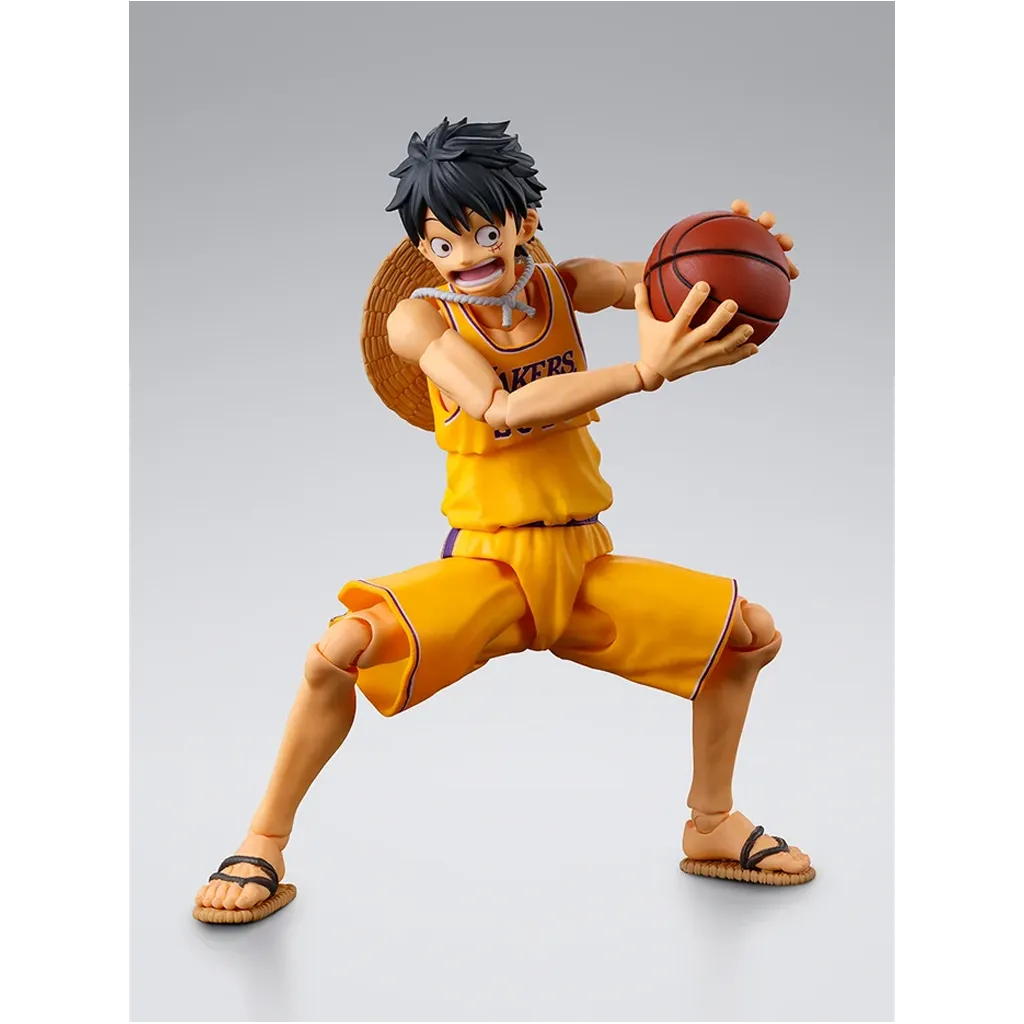 One Piece x NBA - Monkey D. Luffy Los Angeles Lakers S.H.Figuarts