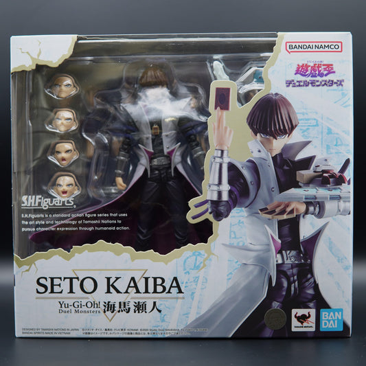 Yugioh Duel Monsters Seto Kaiba – S.H.Figuarts Actionfigur 16 cm