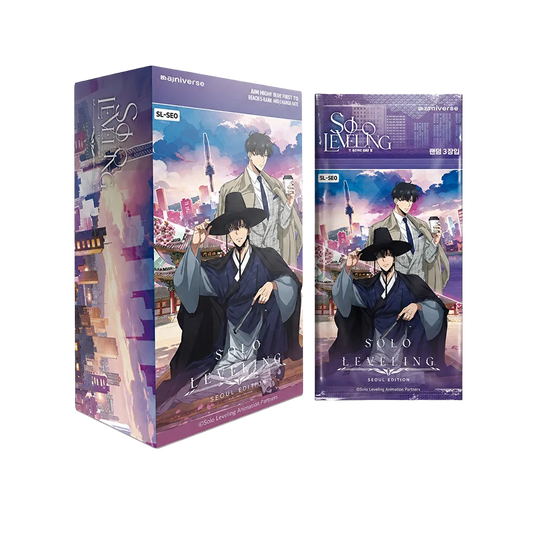 Mapniverse Solo Leveling Vol. 4 Seoul Edition Booster Display mit Boosterpack [KOR]