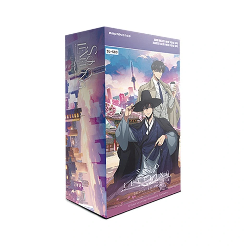 Solo Leveling Vol. 4 Seoul Edition Booster Display von Mapniverse [KOR]
