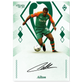 SV Werder Bremen Trading Card 100 Jahre Weserstadion – Ailton Legenden On-Card Autogramm im Retro-Trikot