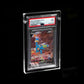 Premium Acryl Display Box für PSA gegradete Sammelkarten mit slap