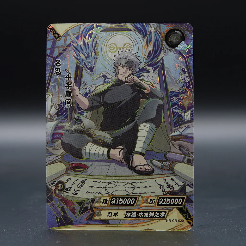 Tobirama Senju NR-CR-020 CR Naruto Kayou Karte chinesisch, Vorderseite