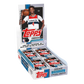 Topps 2026-27 Flagship Basketball Hobby Box mit 20 Boostern, jeweils 12 NBA-Sammelkarten und einem Wizards-Spieler auf der Verpackung