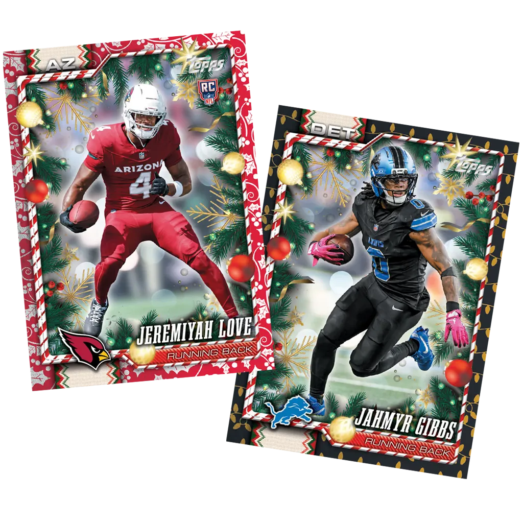 Topps - Holiday Football 2026 Mega Box [EN]