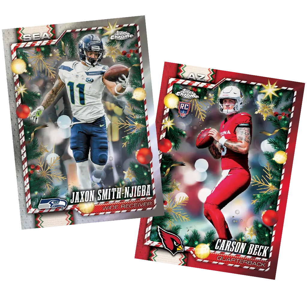 Topps - Holiday Football 2026 Mega Box [EN]