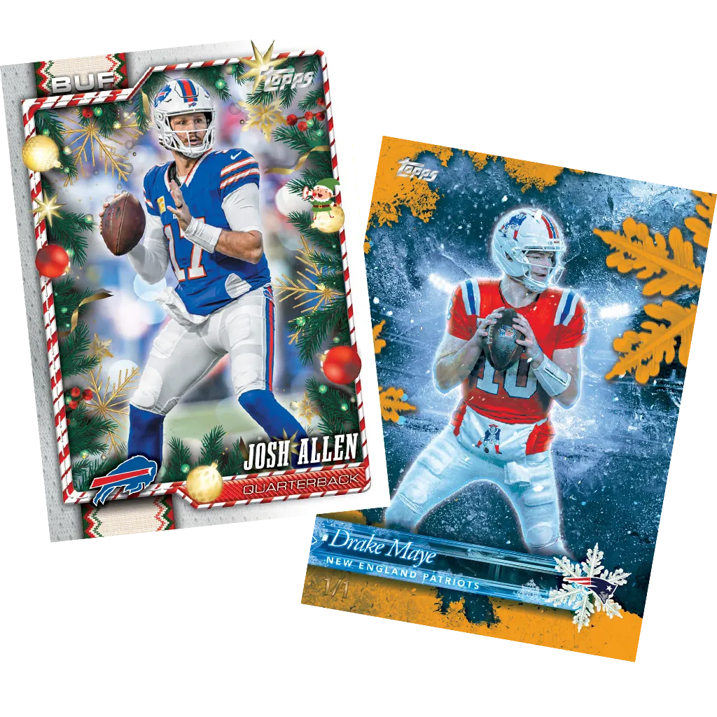 Topps - Holiday Football 2026 Mega Box [EN]