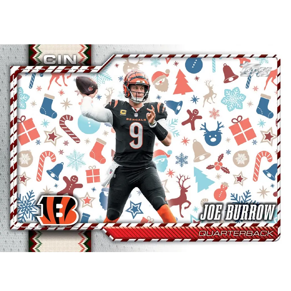 Topps - Holiday Football 2026 Mega Box [EN]