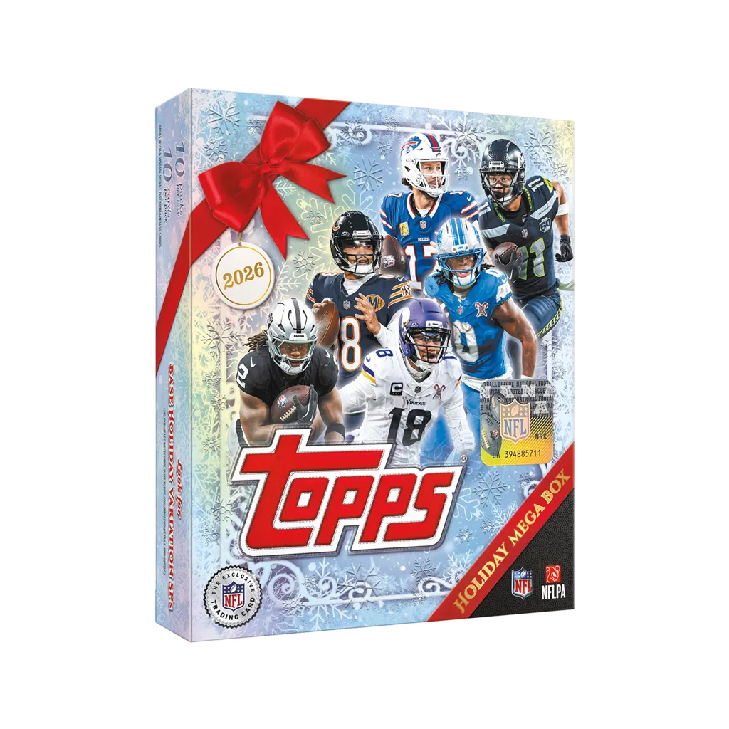 Topps - Holiday Football 2026 Mega Box [EN]