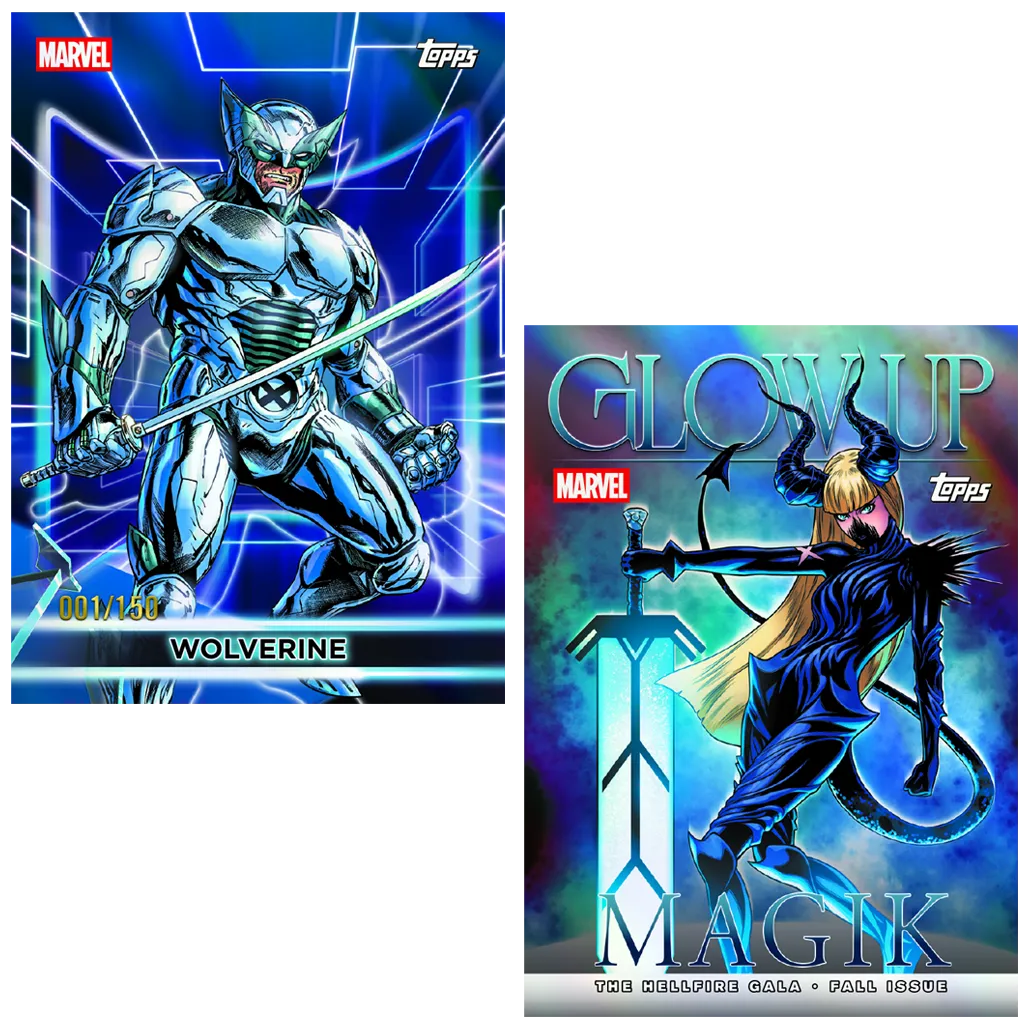 Topps - Neon Marvel 2026 Value Box [EN]
