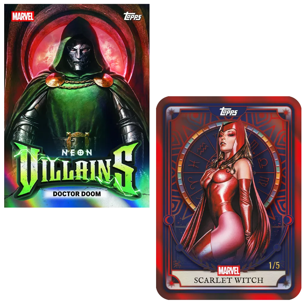 Topps - Neon Marvel 2026 Value Box [EN]