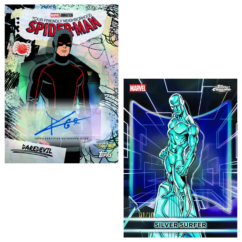 Topps - Neon Marvel 2026 Value Box [EN]